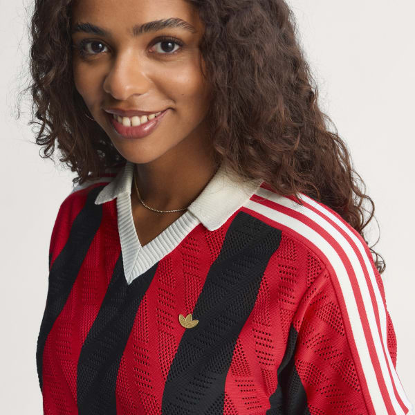 Rojo POLO DE MANGA CORTA