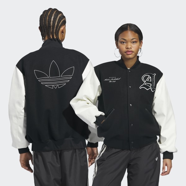 adidas Originals Basketball Jacket - Black | Free Shipping with