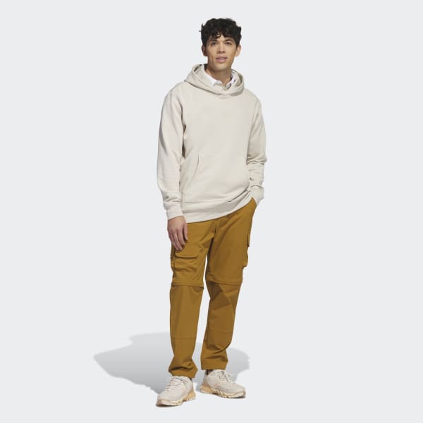 Bezowy Adicross Golf Hoodie