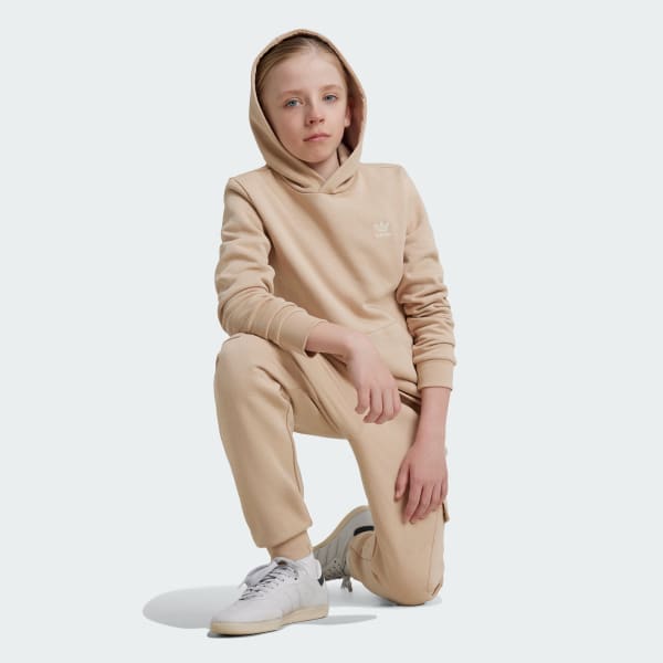 Beige Sweat-shirt à capuche Enfants