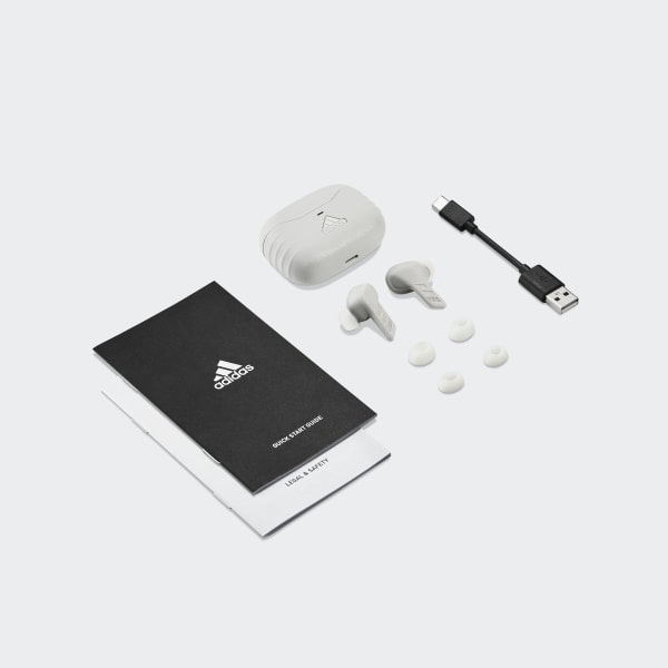 adidas Z.N.E. 01 ANC True Wireless Earbuds - Grey | Free Shipping 