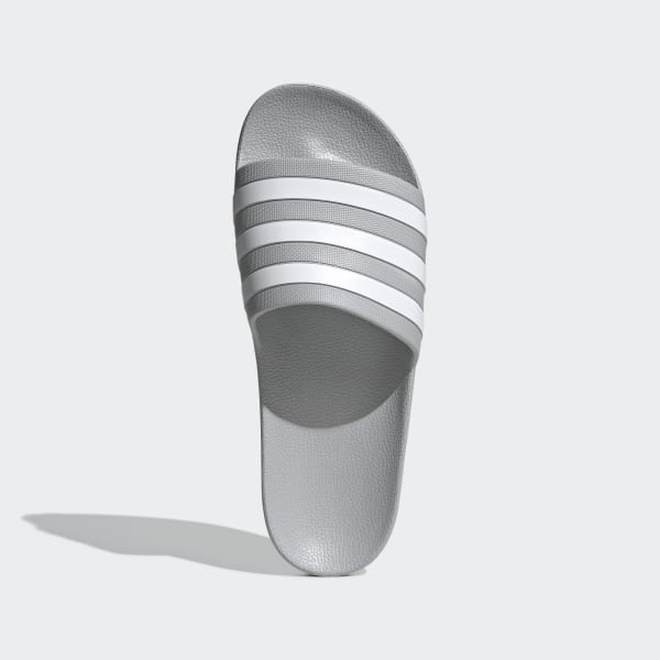 Plomo Sandalias Adilette Aqua