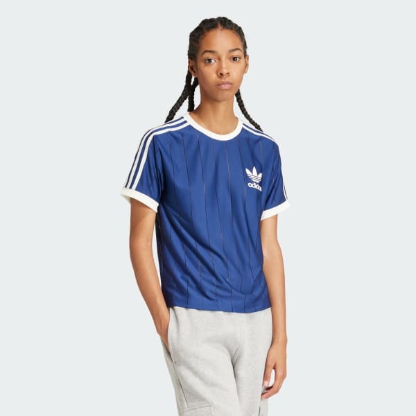 ショップ adidas originals 3 ストライプ t シャツ