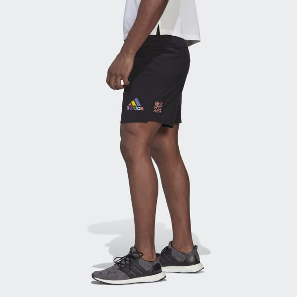 Svart KRIS ANDREW SMALL TRENINGSSHORTS GY539