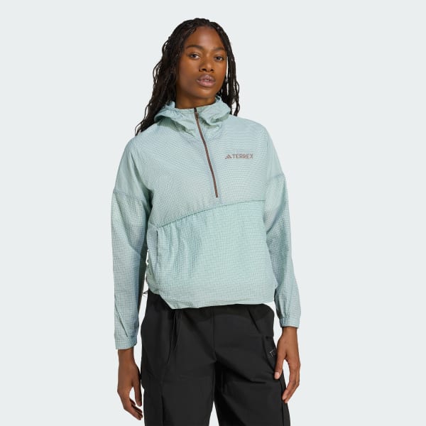 Turkis Terrex Xploric Wind Anorakk
