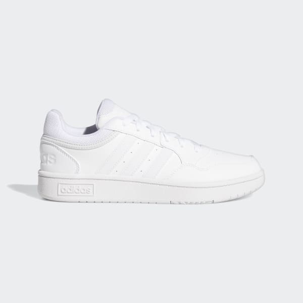 verontschuldiging Giotto Dibondon Groot Hoops 3.0 Low Classic Shoes - White | women basketball | adidas US