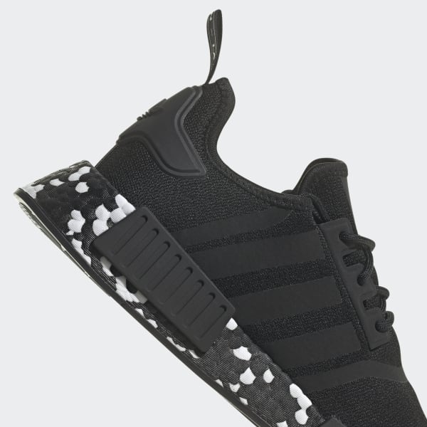 adidas NMD R1 White Black Gradient (GS) Kids' - EG7956 - US