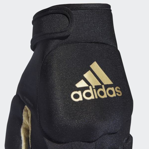 Sort OD Black/Gold Hockey handske, small