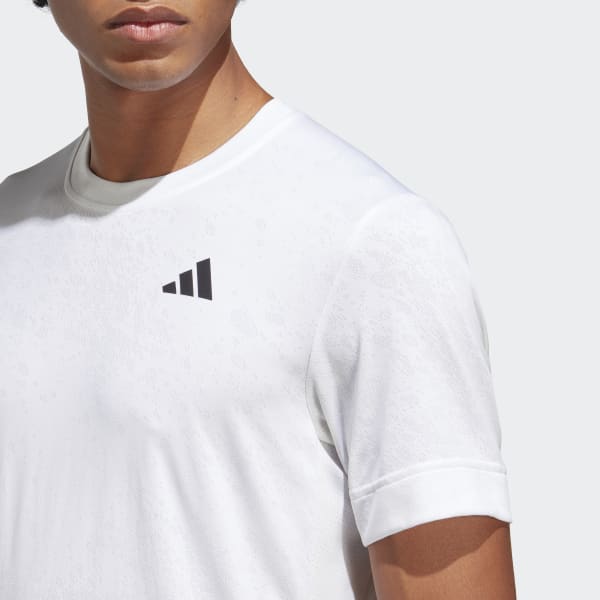 White Tennis FreeLift T-Shirt