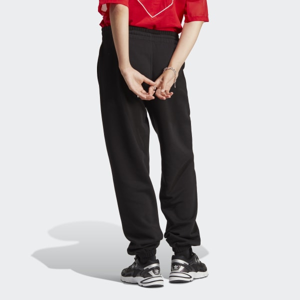 Czerń Essentials Fleece Joggers BUH17