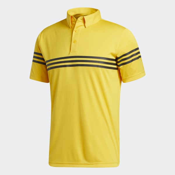 adidas Golf Polo Shirt Yellow adidas Malaysia