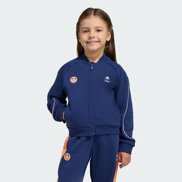 Blue ADIDAS DISNEY MICKEY MOUSE TRACK TOP