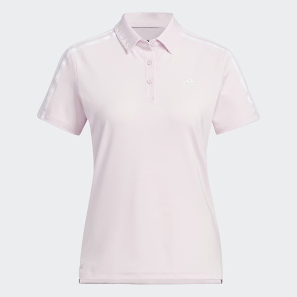 Pink AEROREADY 3-Stripes Polo Shirt