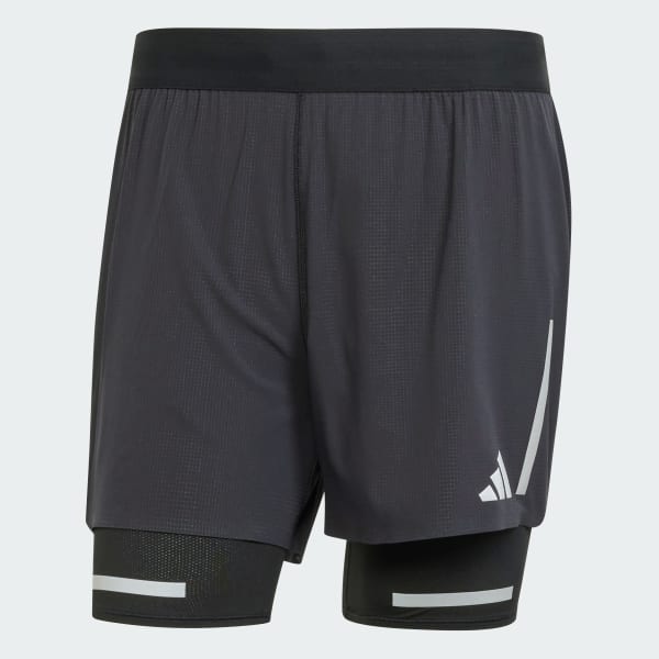 Ultimate Running Reflective 2 in 1 Shorts