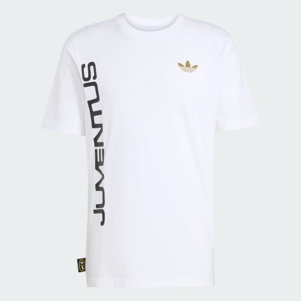 Weiss Juventus Turin Graphic T-Shirt