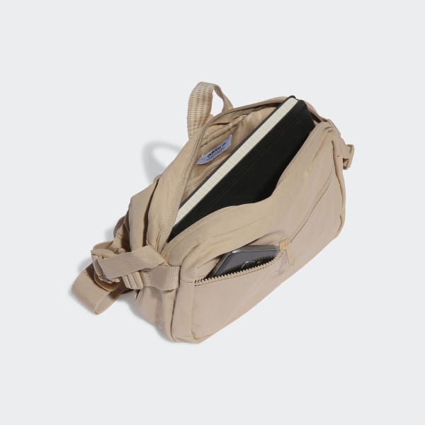 Μπεζ adidas RIFTA Waist Bag