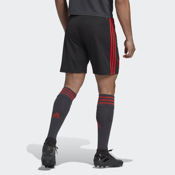 Black FC Bayern 22/23 Third Shorts JME84