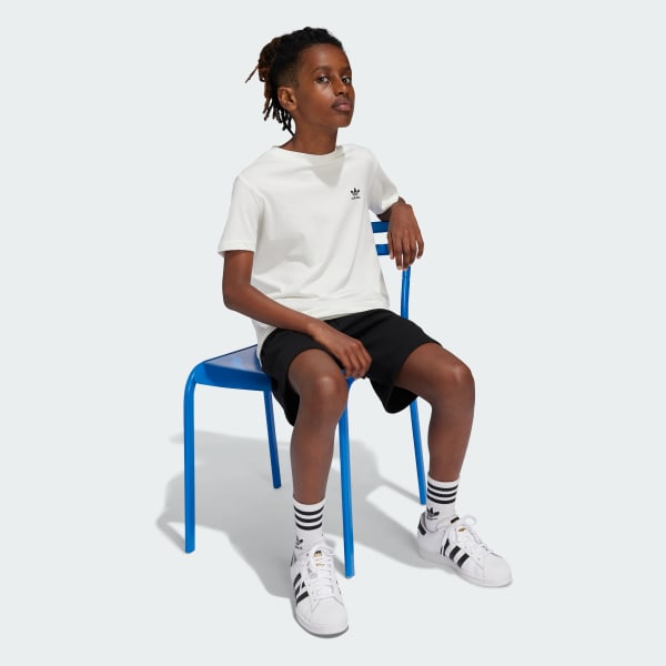Branco T-shirt – Criança
