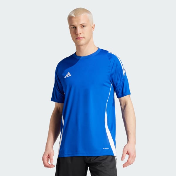 Azul Camiseta Tiro 24