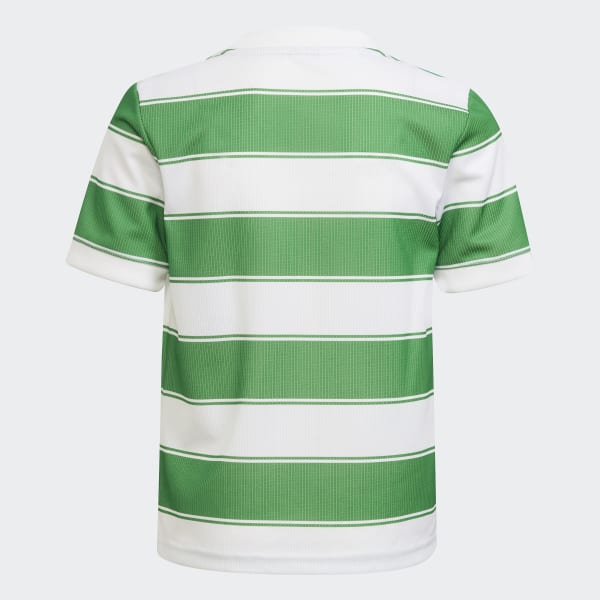 Branco Mini Equipamento Principal 21/22 do Celtic FC