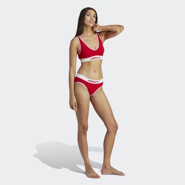 Rod Moderat Flex Cotton Scoop Low Back bralette HPO30
