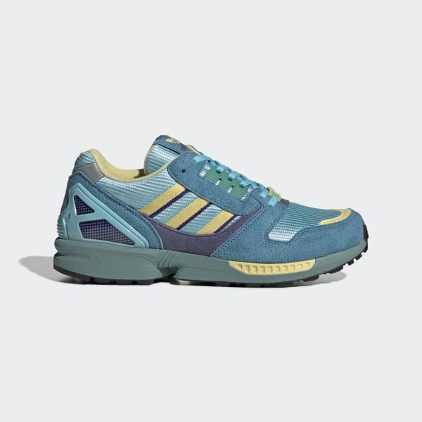 adidas ZX 8000 Shoes - Turquoise 