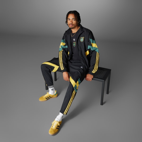 adidas Jamaika Originals Jacke Schwarz adidas Deutschland