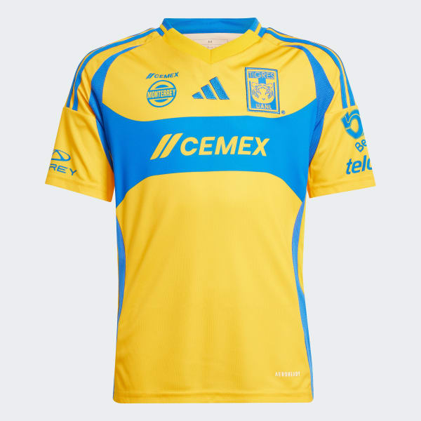 Amarillo Jersey Tigres UANL 24/25 Local Niño