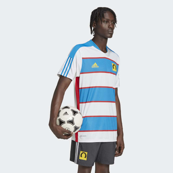 Azul Camiseta Uniforme de Local adidas Tiro x LEGO® TO239