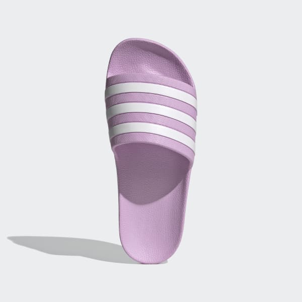 property Dense crumpled adidas Adilette Aqua Slides - Purple | adidas Philippines