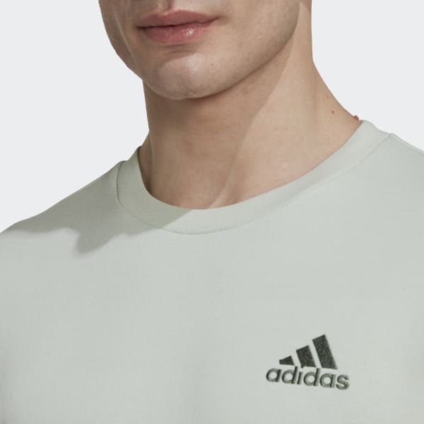 zelená Mikina Essentials Fleece IZA18