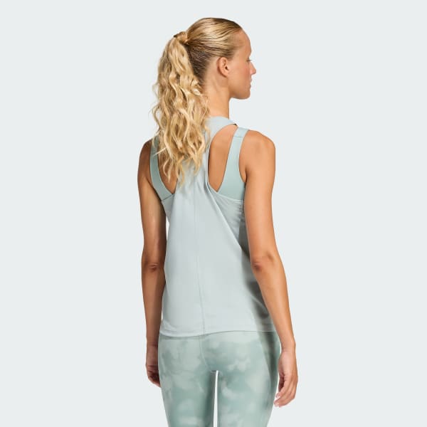 Verde Mallas 7/8 de Running adi365 Climacool AOP