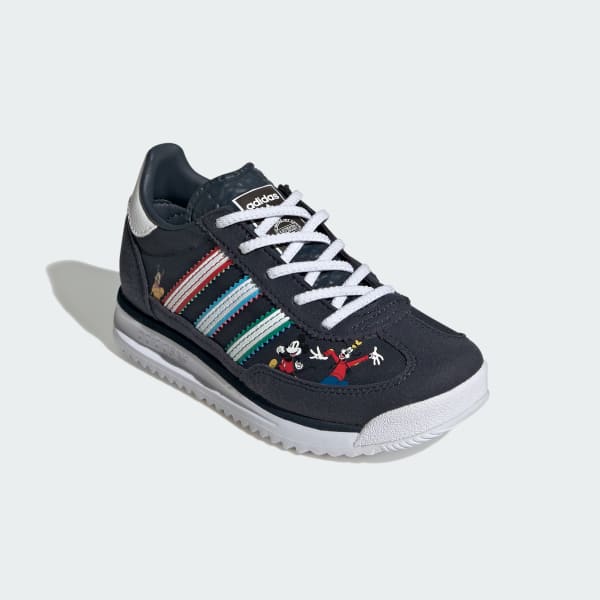 Blue ADIDAS DISNEY SL 72 RS ELASTIC LACE SHOES