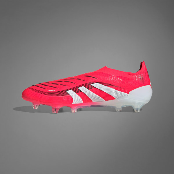 Vermelho Botas de Futebol Predator Elite – Piso firme