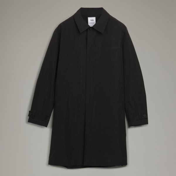 Y-3 Classic Dorico Nylon Car Coat