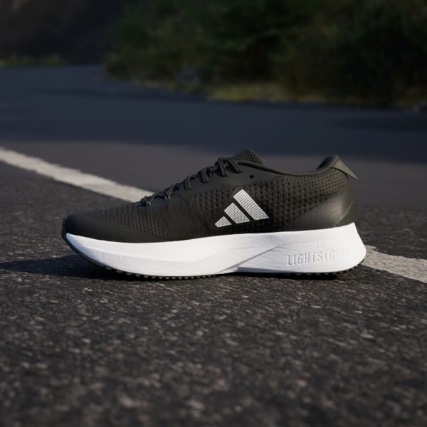 Buy adidas Adizero SL Neutral Running Shoe Kids White, Dark Blue online