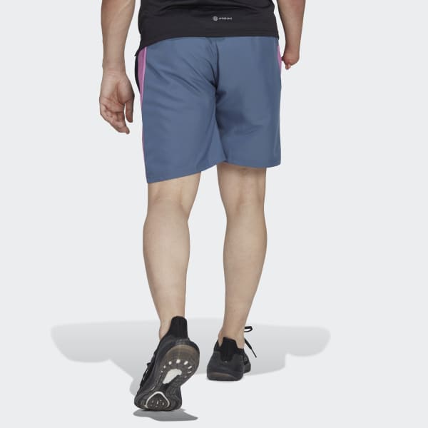 Blue Own the Run Shorts