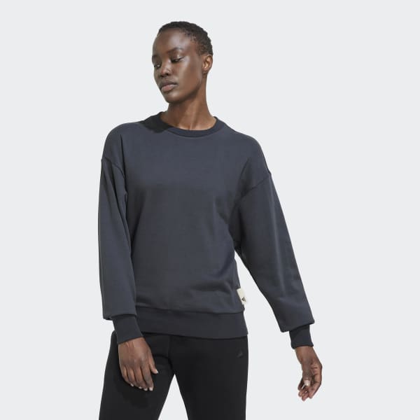 Grau Studio Lounge Loose Sweatshirt HI234