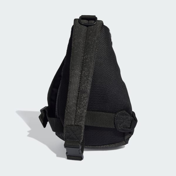 Svart One-Shoulder Ryggsäck