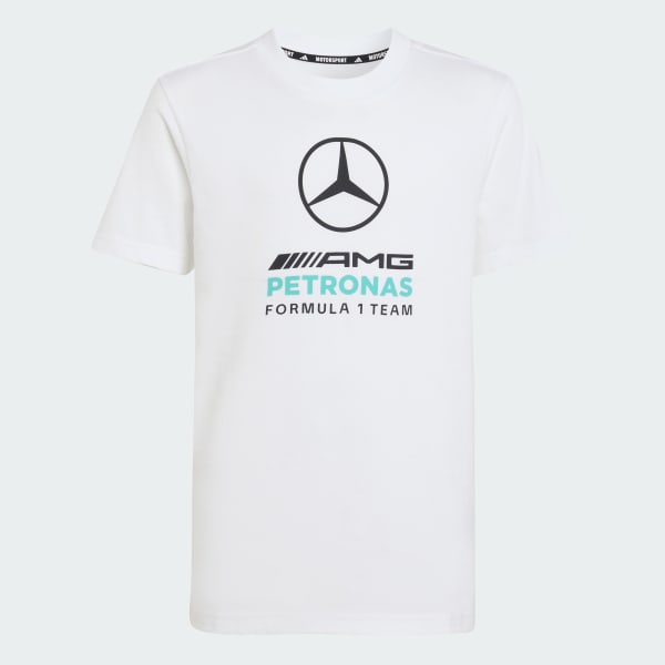 White MERCEDES - AMG PETRONAS FORMULA 1 TEAM DNA GRAPHIC TEE