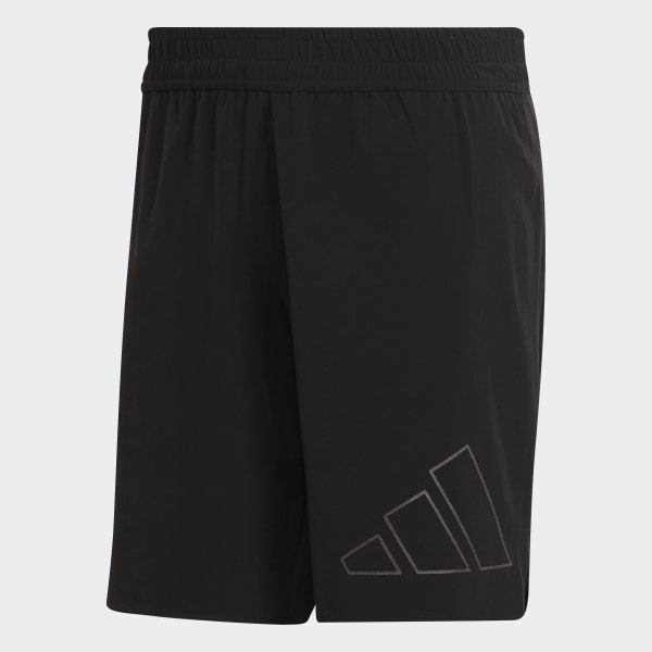 Schwarz Run Icons Running Shorts