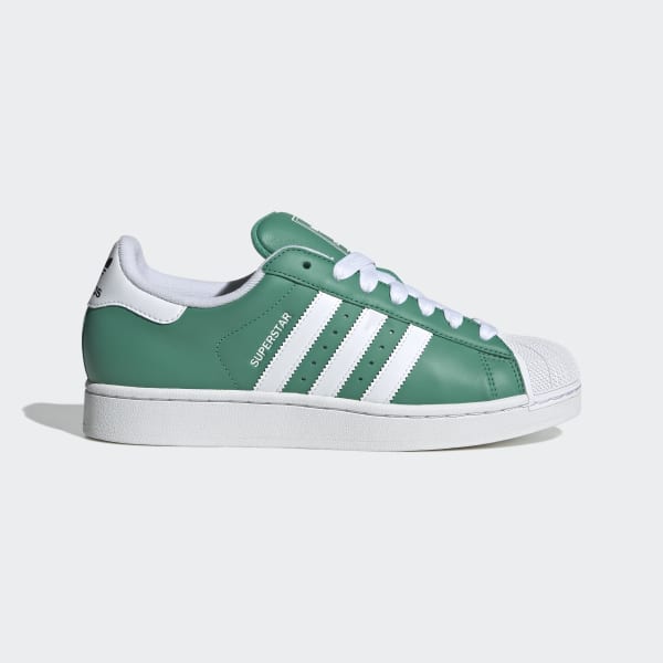 スニーカー adidas Superstar W Deep Green Green IF7672 WMNS) adidas Superstar 'Collegiate Pack Court Green' IF7672