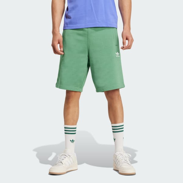 Green Essentials Trefoil Shorts