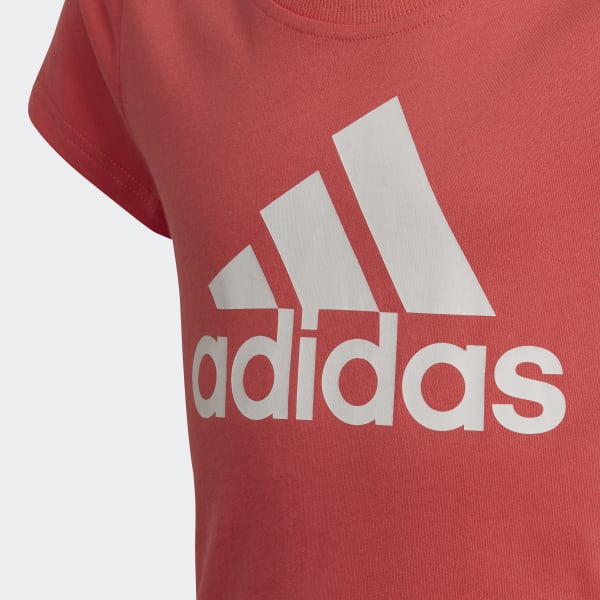 Rosa Playera adidas Essentials