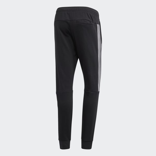 Adidas 3 Stripes Slim Esofman Alti Siyah Adidas Turkey