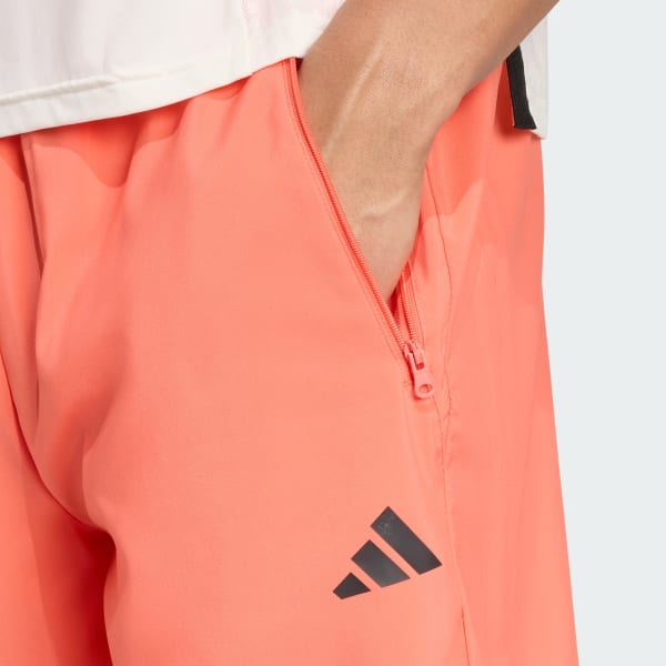 Shorts Treino Essentials Woven - Laranja adidas | adidas Brasil