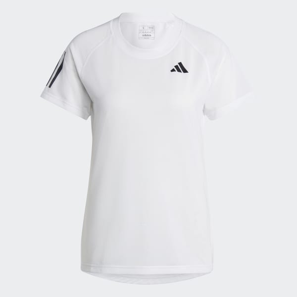 Branco Camiseta Club Tennis