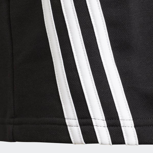Black Primegreen Future Icons 3-Stripes Hooded Dress JAS54