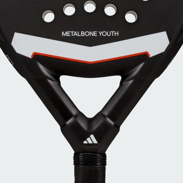 Svart Metalbone 3.4 Youth Padelracket