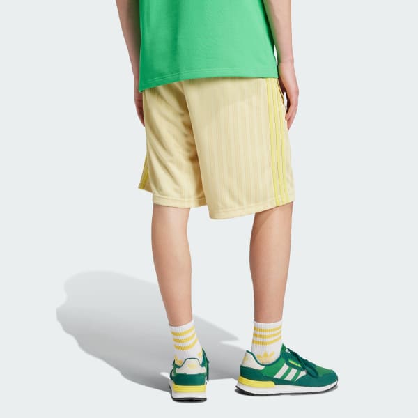Yellow Adicolor Shorts